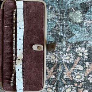 Vintage Geometric Silver and Marcasite Bracelet